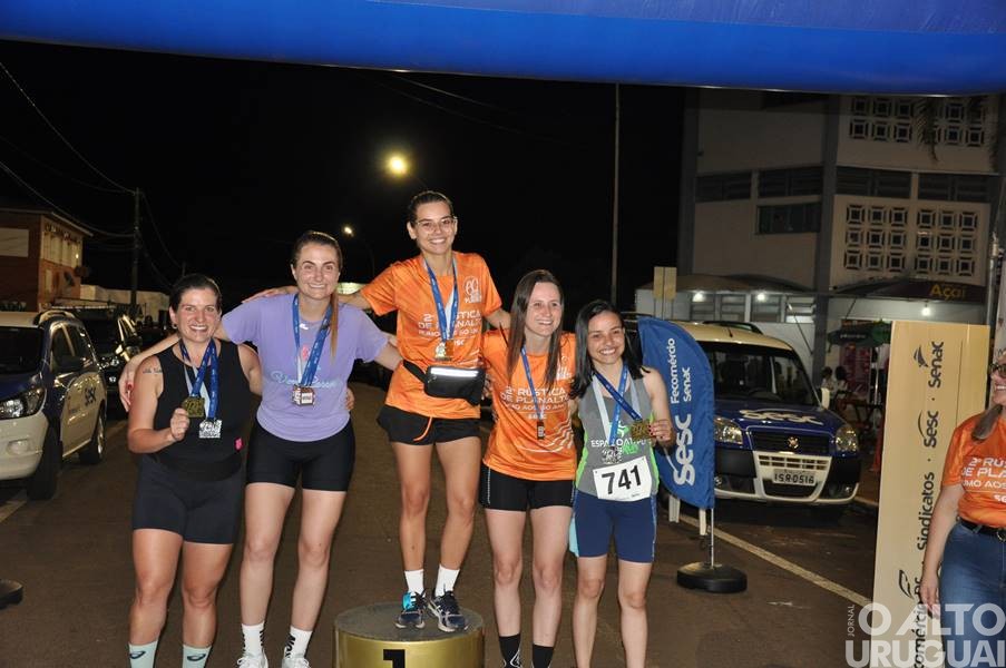 Mais de 150 atletas participam da Rústica de Planalto