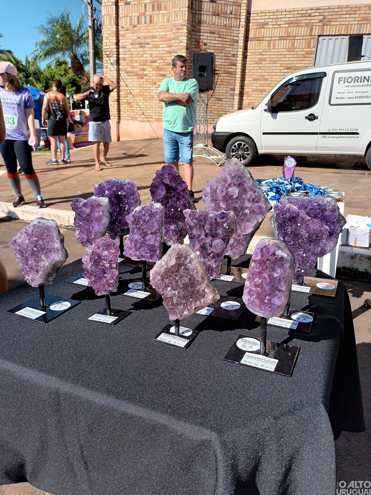 Rústica das Pedras reúne mais de 200 participantes