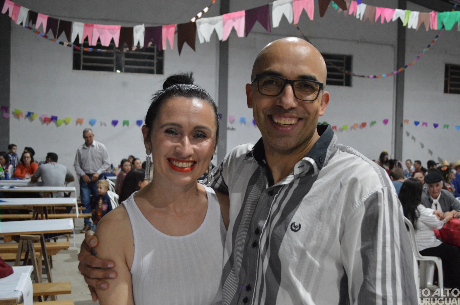 Comunidade da linha São Luís realiza Arraiá Junino