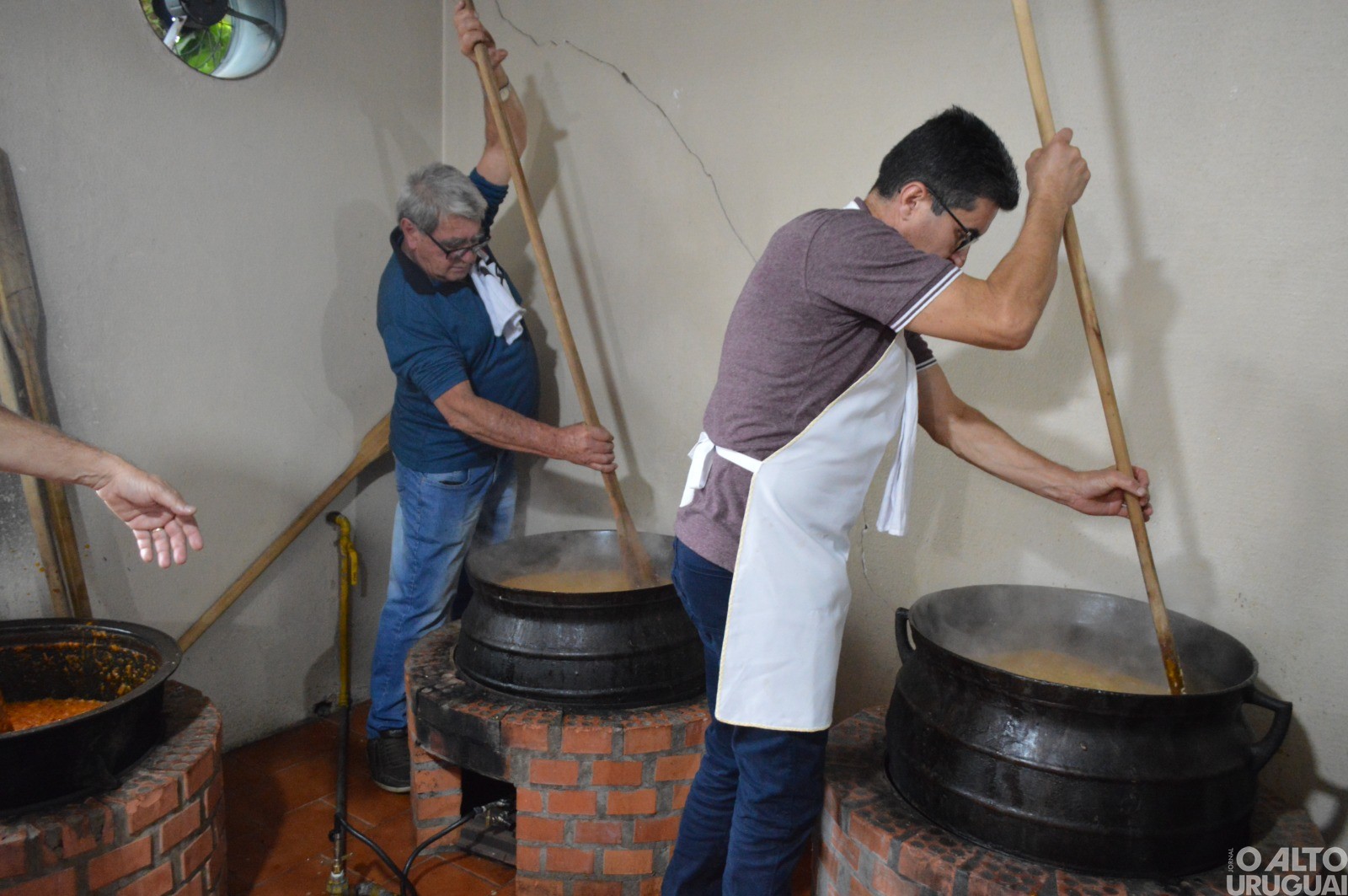 Bairro Fátima de FW realiza almoço da comunidade