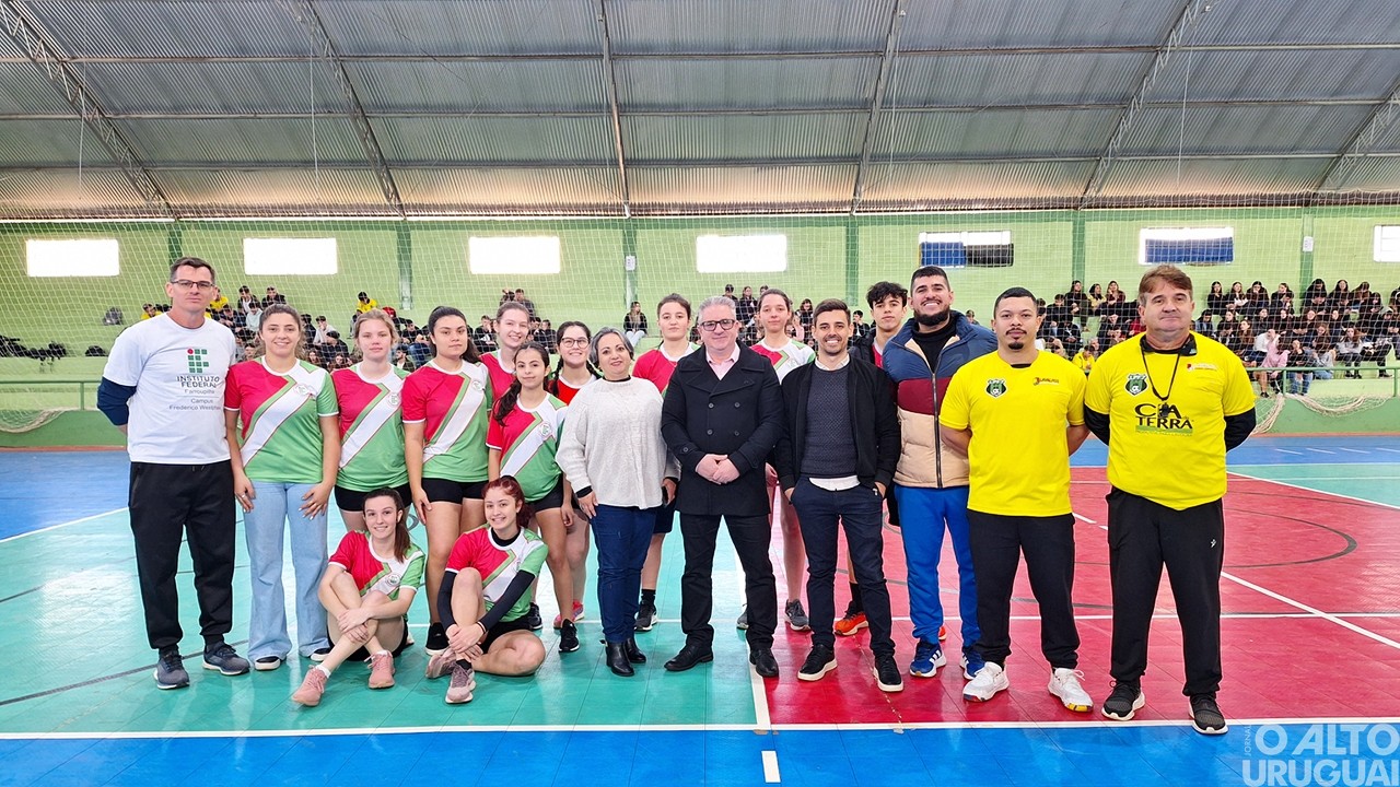 Os Jogos Escolares do Rio Grande do Sul estão de volta