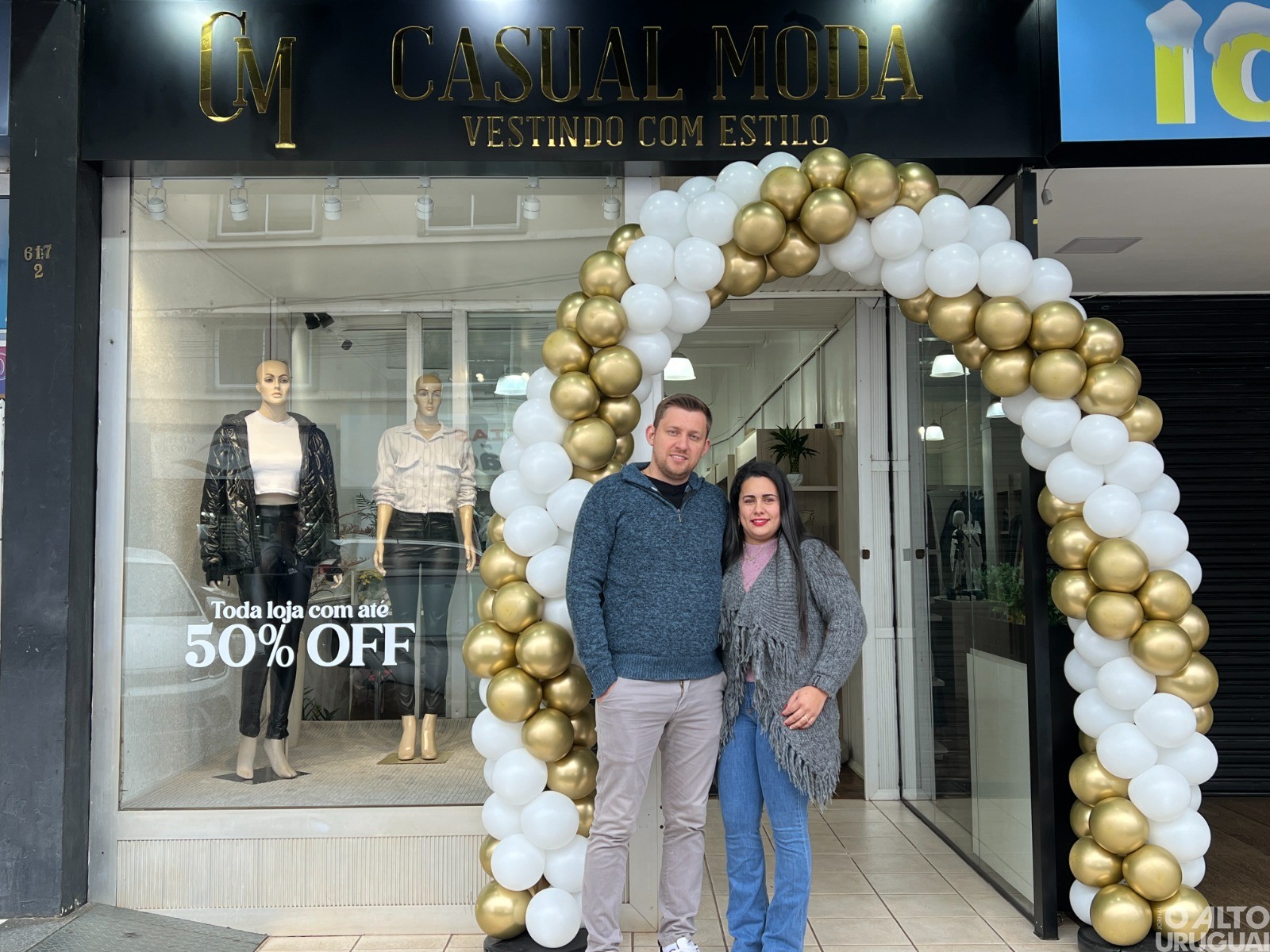Casual Moda reinaugura em novo espaço em FW