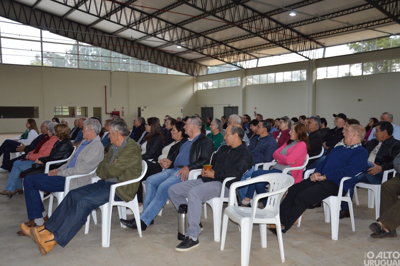 Centro de Eventos Municipal Barril Parque é inaugurado em FW
