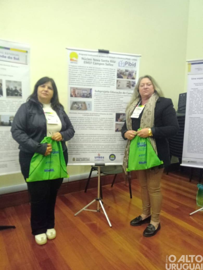 Caiçara participa de seminário estadual na UFRGS