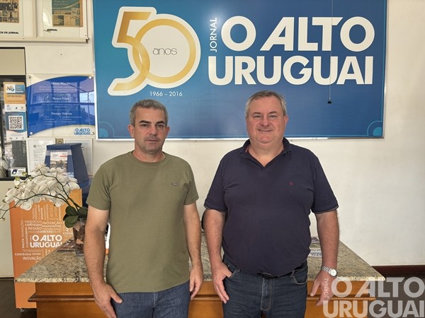 Prefeito de Palmitinho destaca prioridades para o desenvolvimento do município