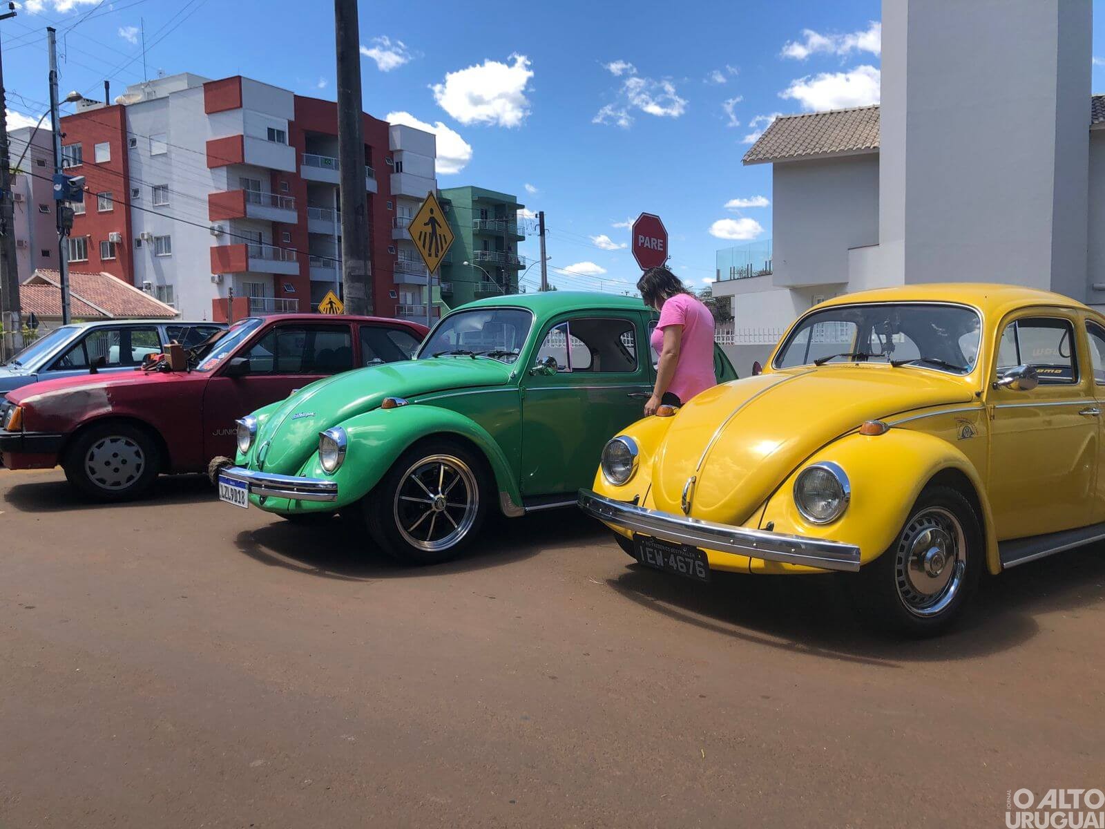 Grupo frederiquense “Só quem Anda” realiza o 1º Encontro de Veículos Antigos em FW