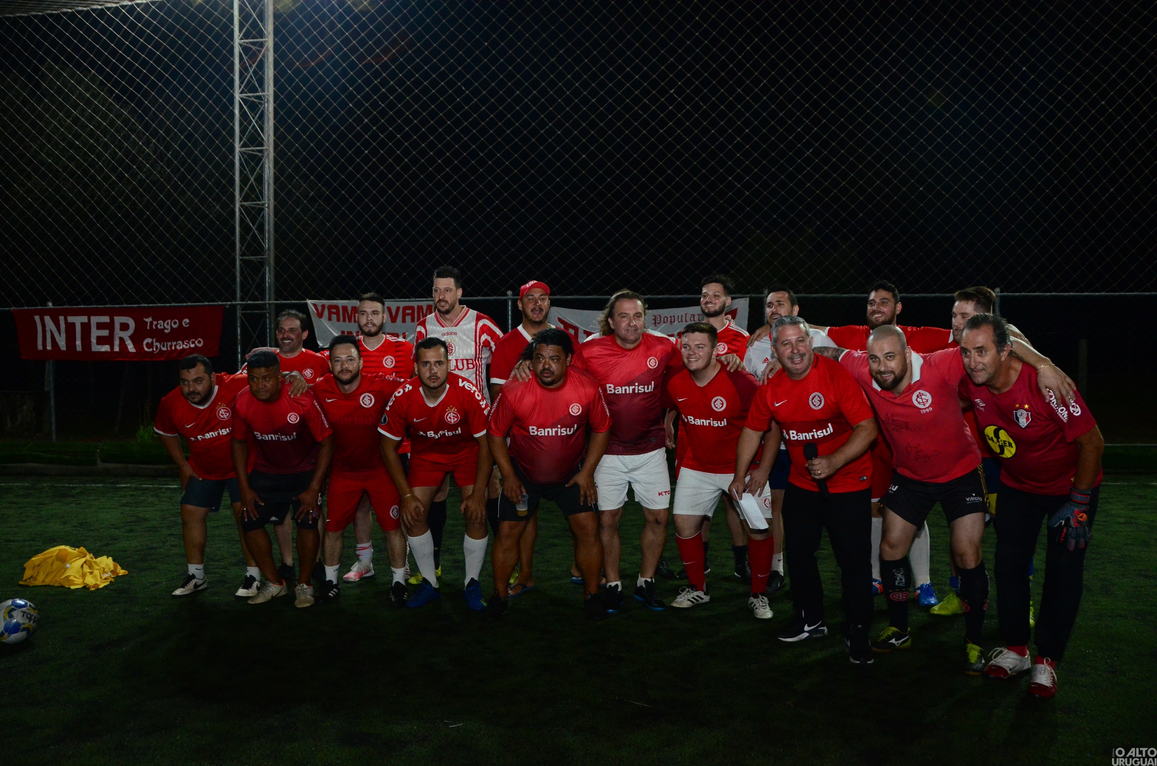 Colorados do Povo organiza evento com ídolos do Internacional em FW