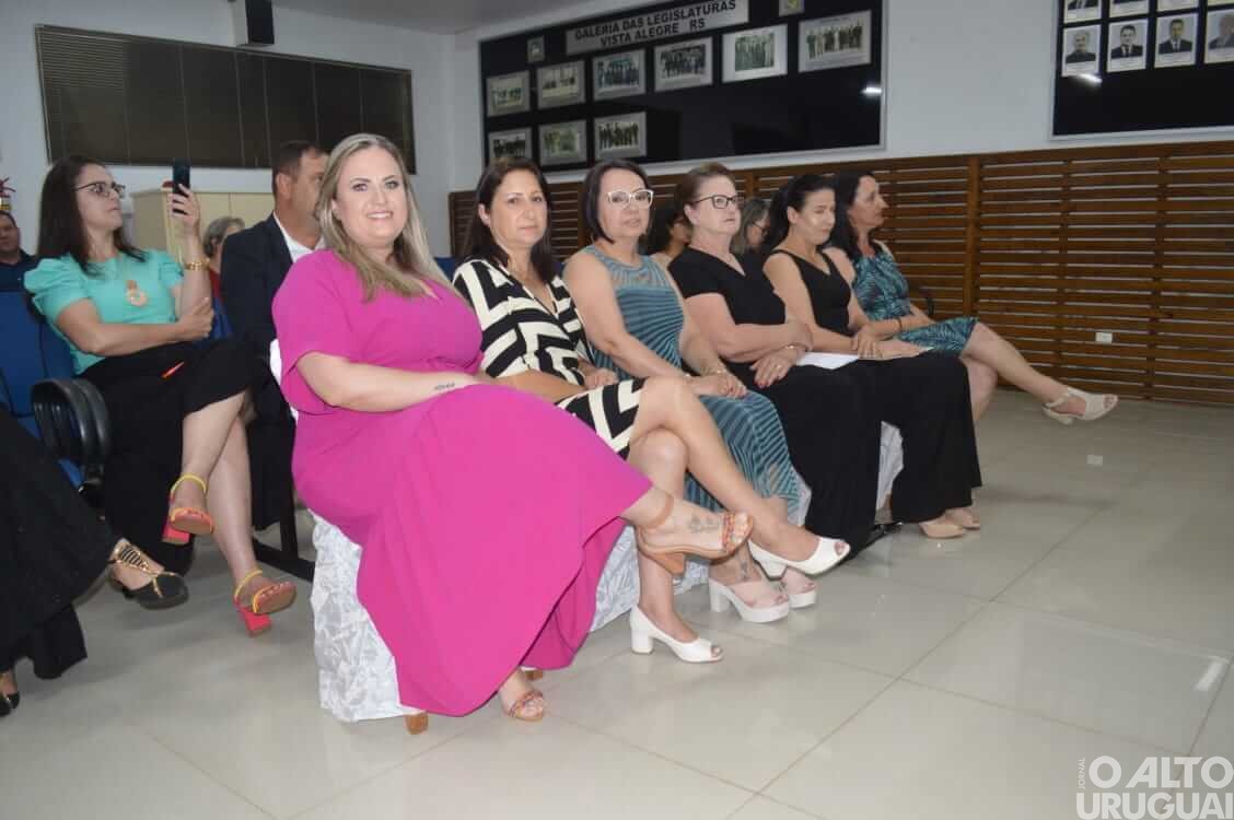 Galeria das Mulheres Vereadoras “8 de Março” é inaugurada em Vista Alegre