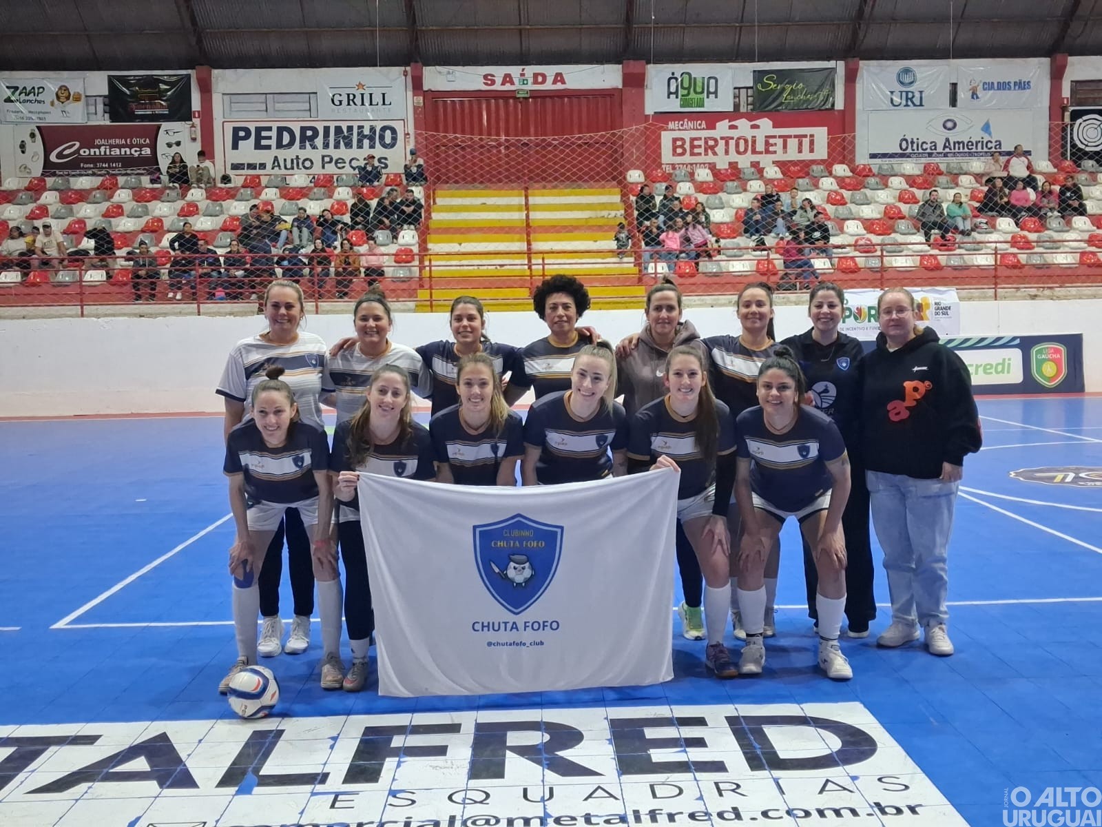 Semifinais do Municipal de Futsal são definidas em Frederico Westphalen