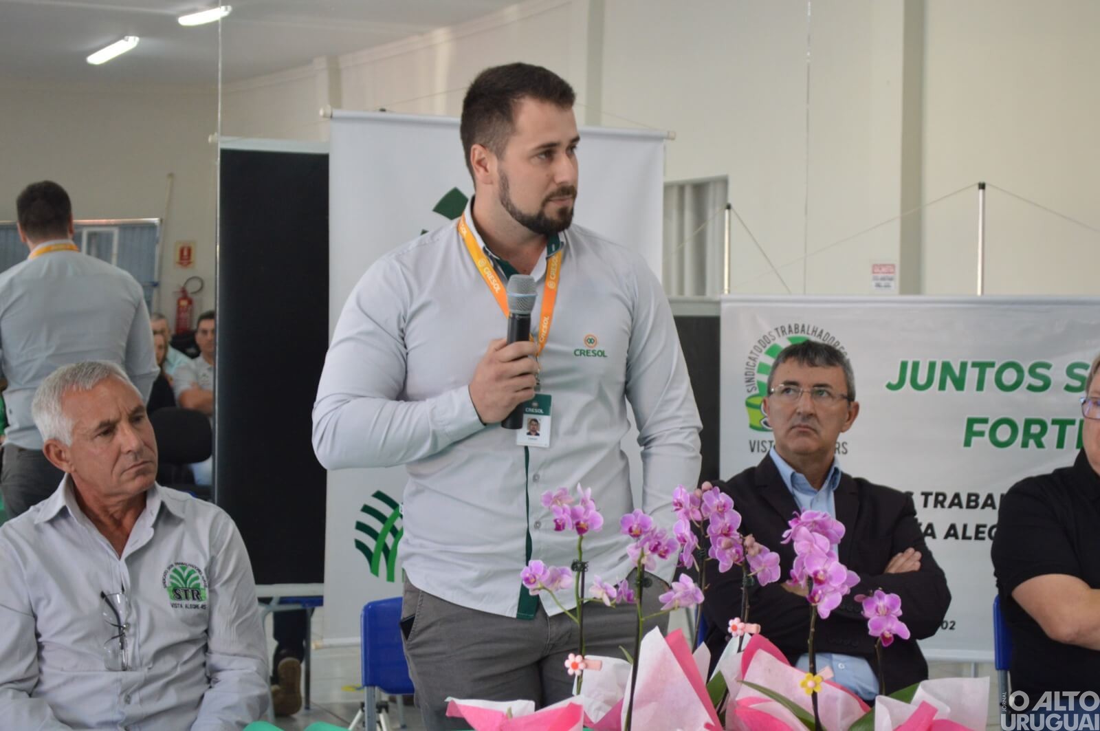 Encontro do STR e Mostra da Terneira marcam Feirão de Negócios do Sicredi em Vista Alegre