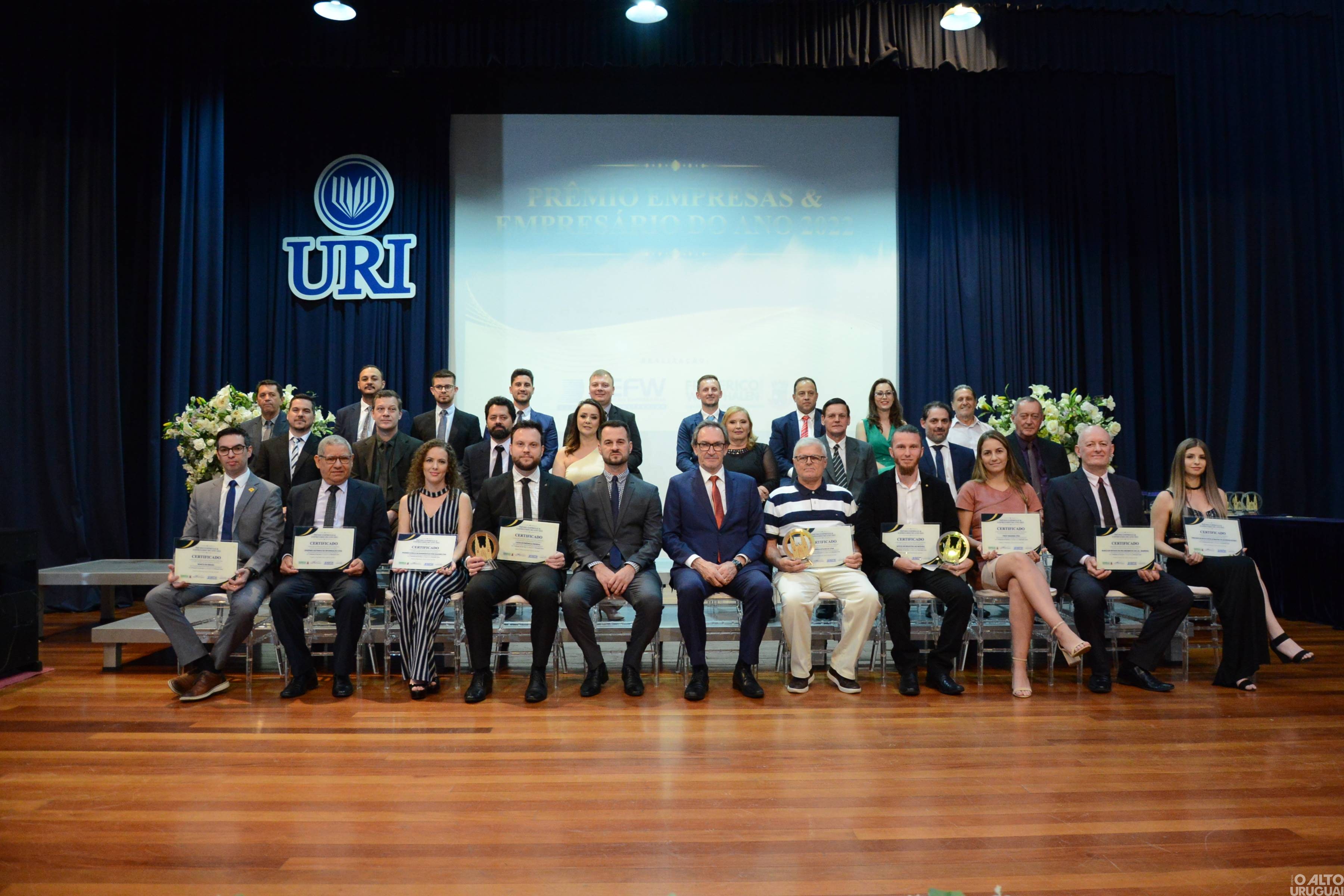 Empresário do Ano 2022: confira galeria de fotos da premiação