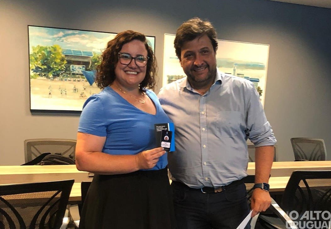 Conheça a nova consulesa do Grêmio em FW