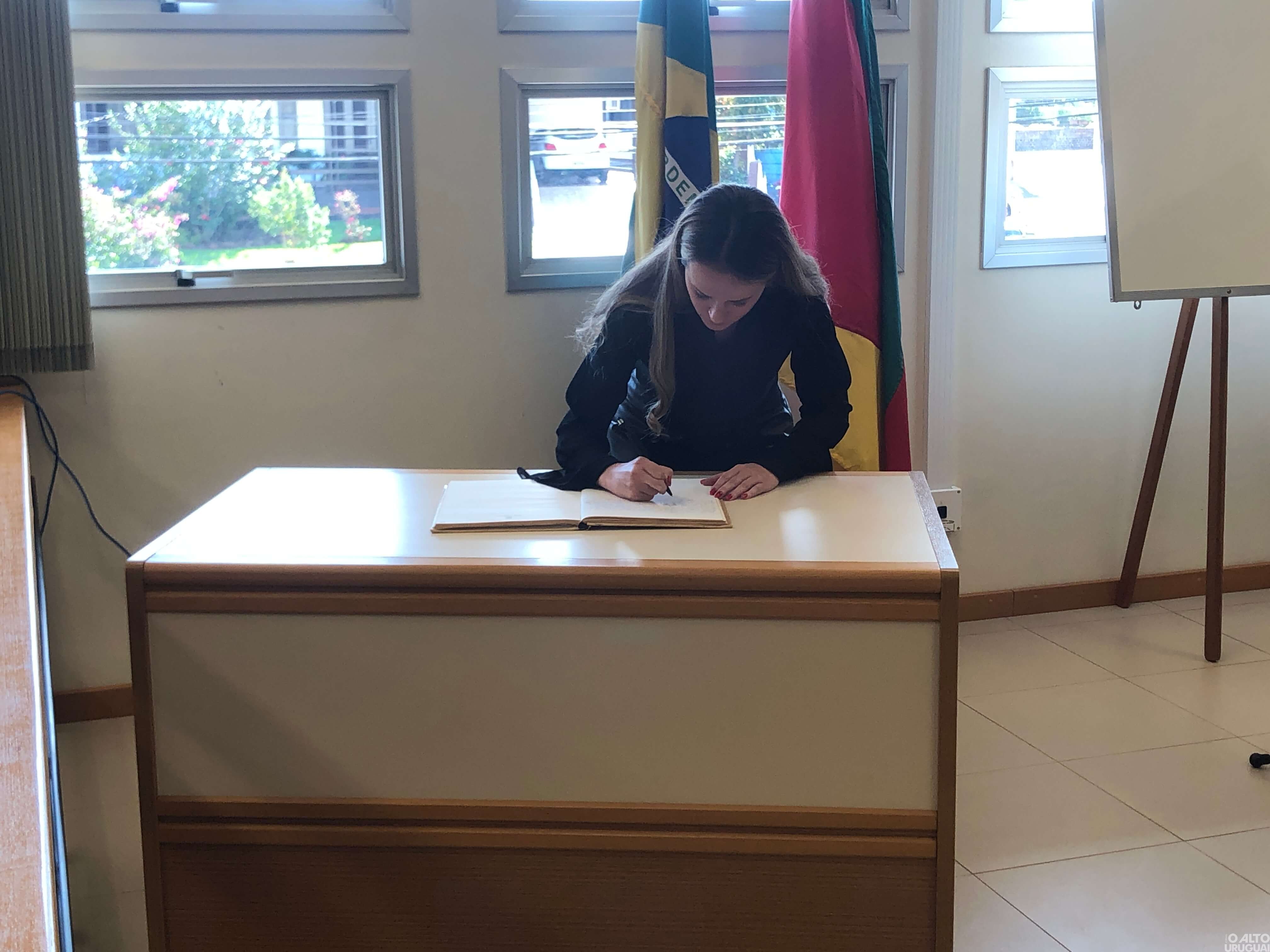 Nova juíza assume Comarca de Seberi