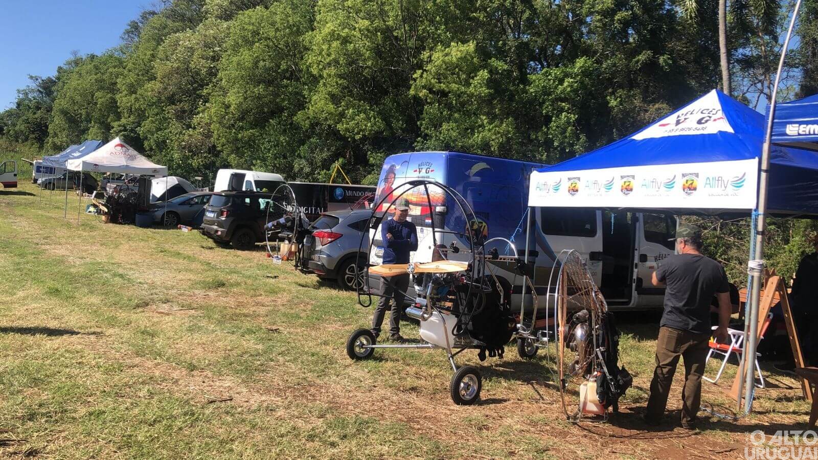 1º Encontro de Paramotor acontece em FW