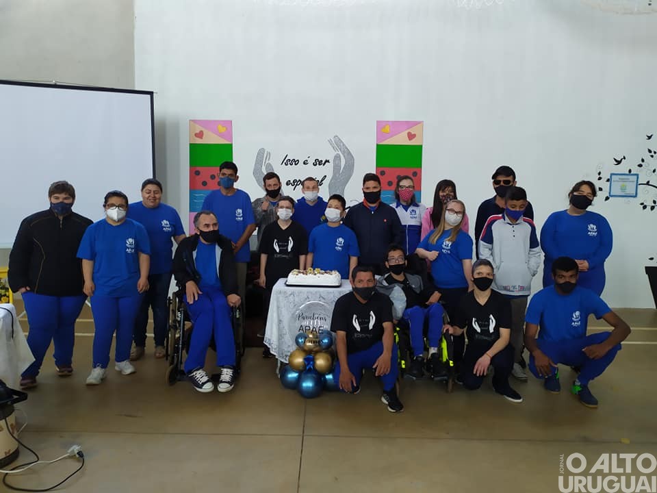 Apae de Seberi inaugura centro administrativo e celebra a inclusão