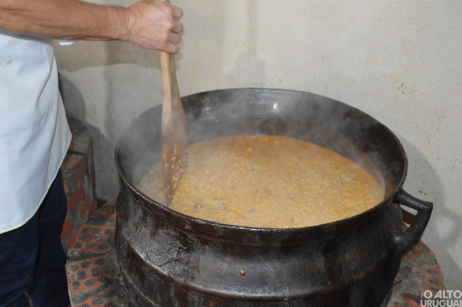 Bairro Fátima de FW realiza almoço da comunidade