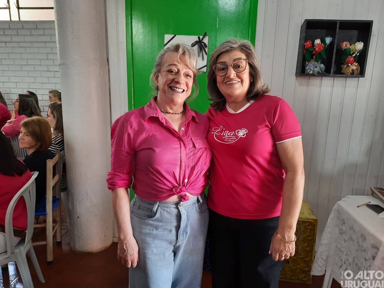 Chá da Liga reúne mulheres em Rodeio Bonito