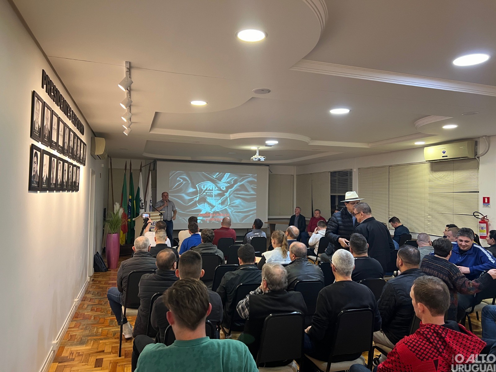 Audiência Pública une torcedores em busca de uma solução ao União-FW