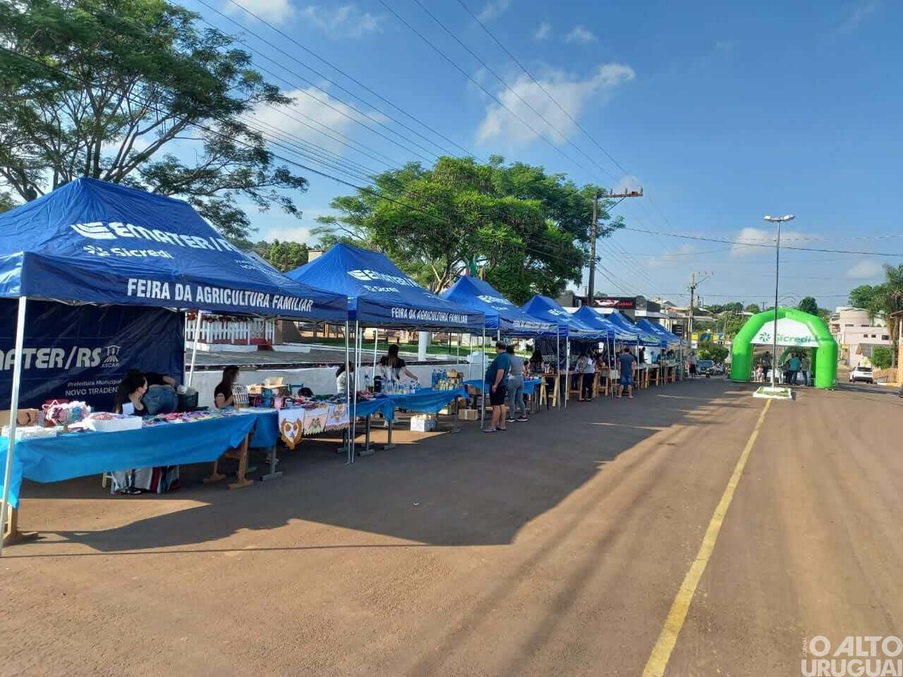 Novo Tiradentes conta com programação especial neste sábado