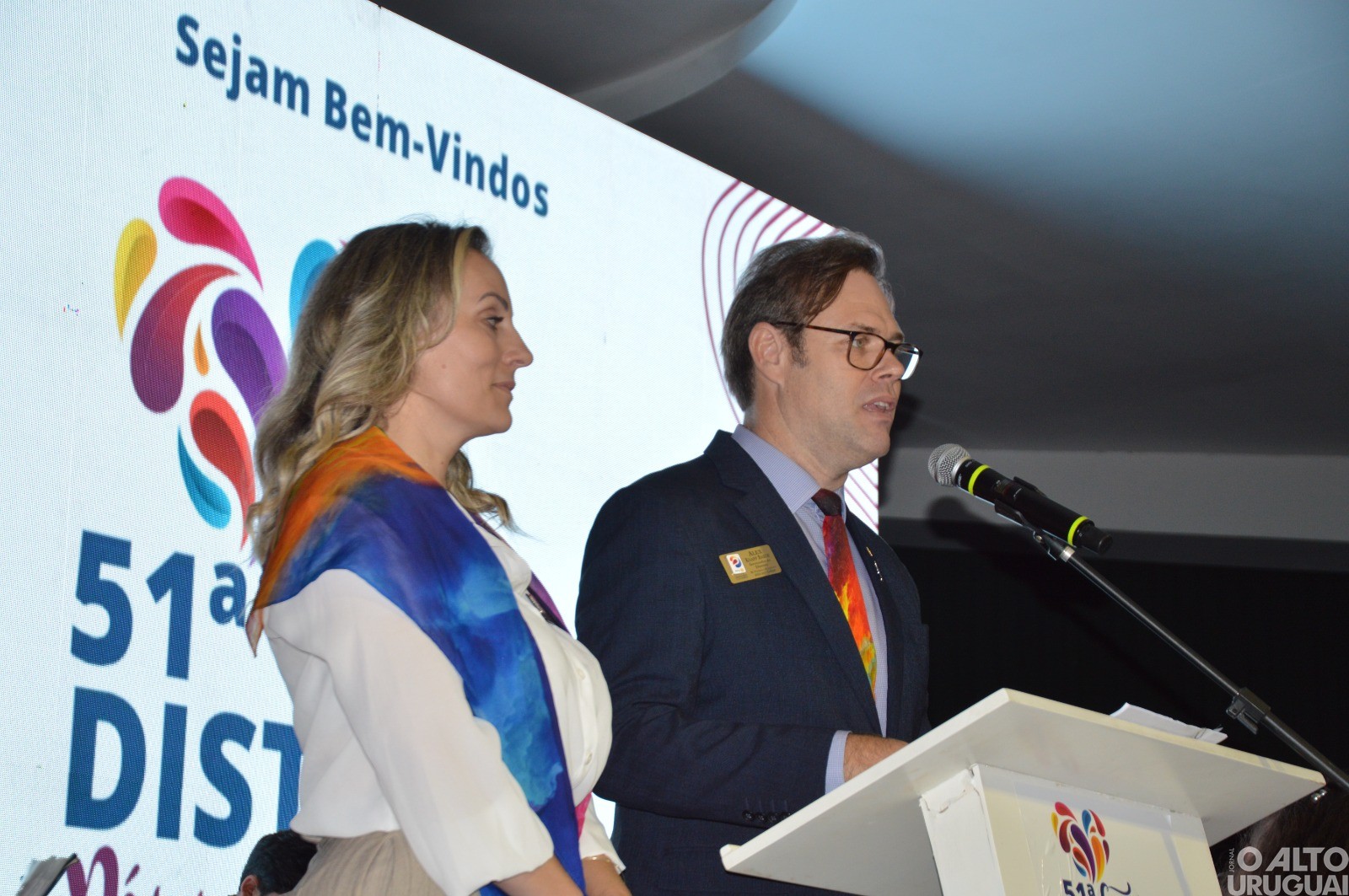 Mais de 300 pessoas participam da 51ª Conferência Distrital do Rotary em FW