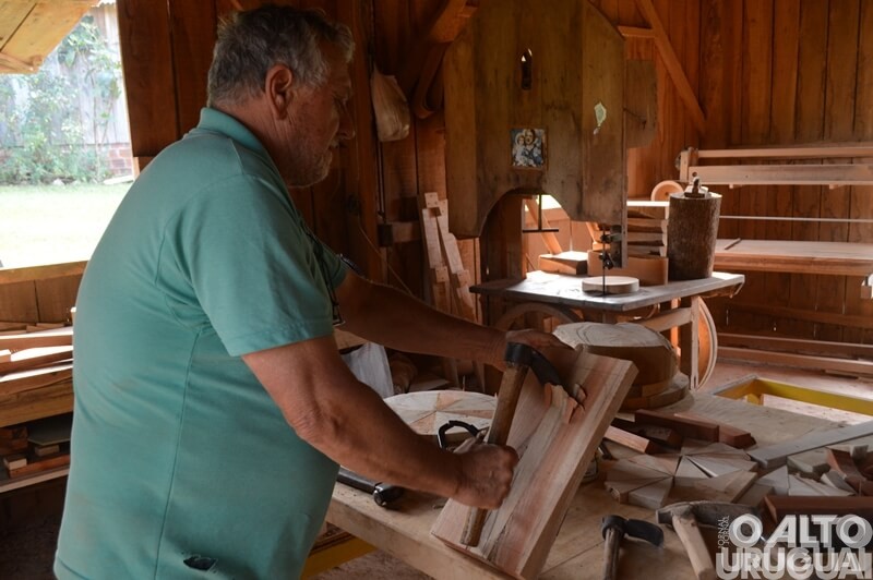 “Do lixo eu comecei a fazer o luxo”