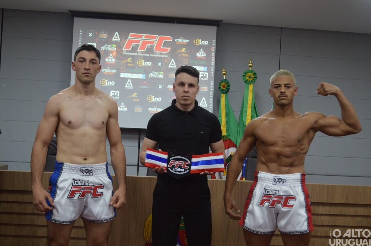 Maior evento de lutas do interior do RS acontece neste sábado em FW