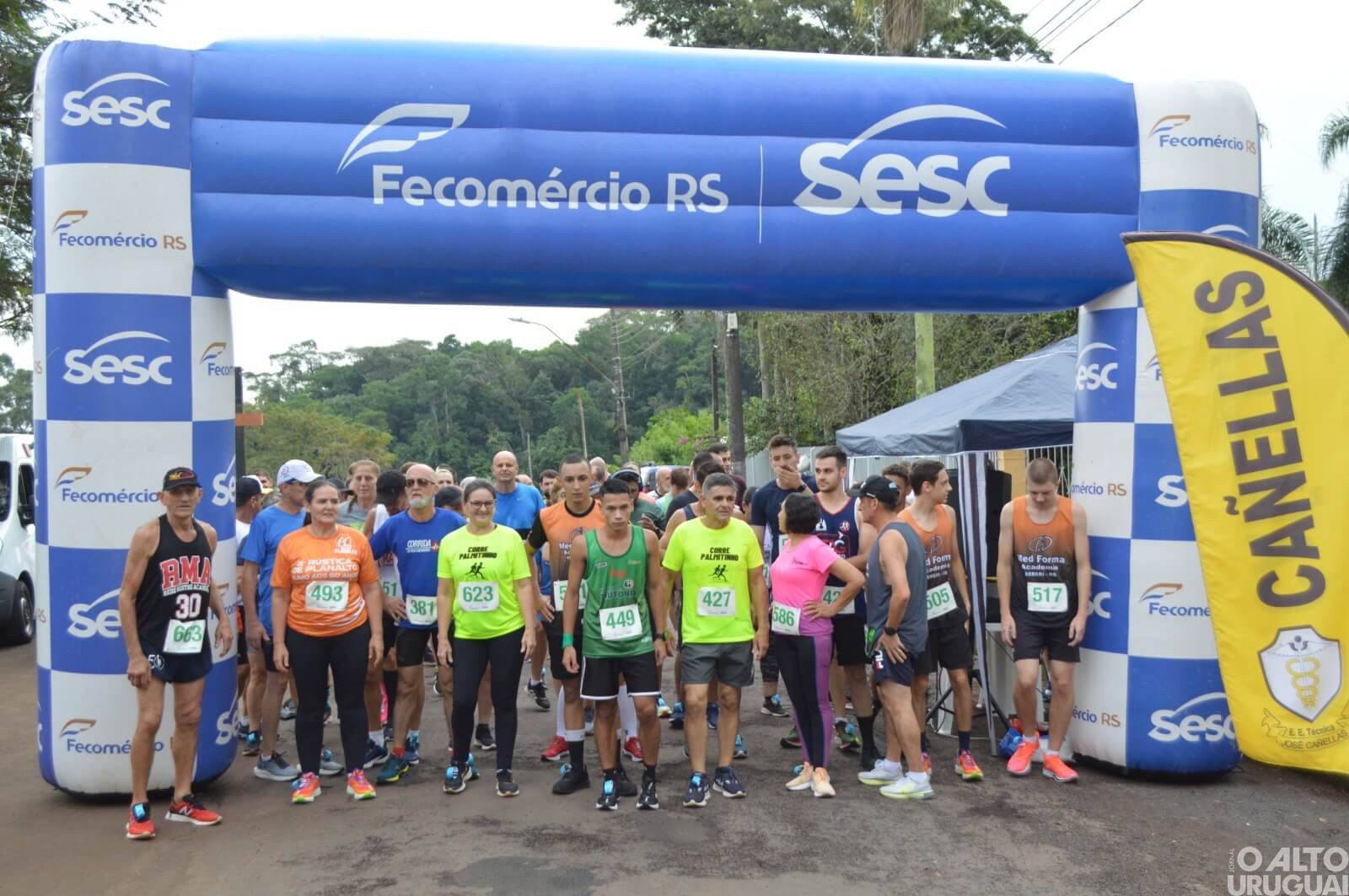 Rústica celebra aniversário da Escola José Cañellas