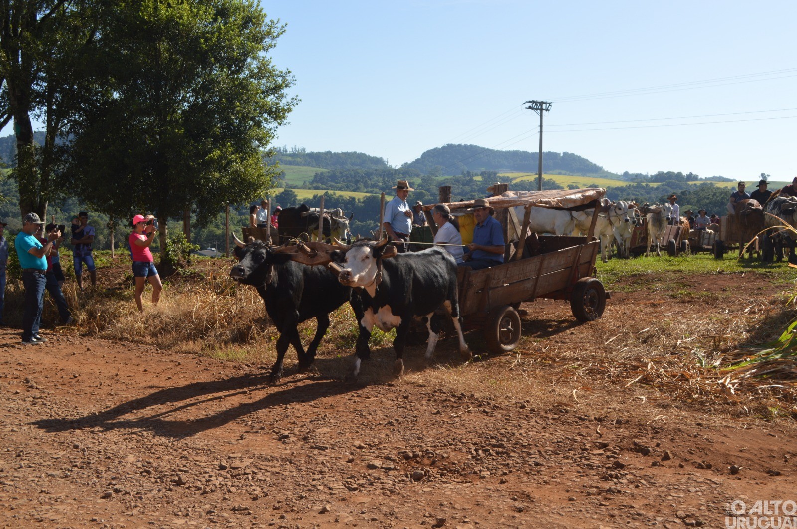 Segunda Carreteada da Amizade reúne grande público