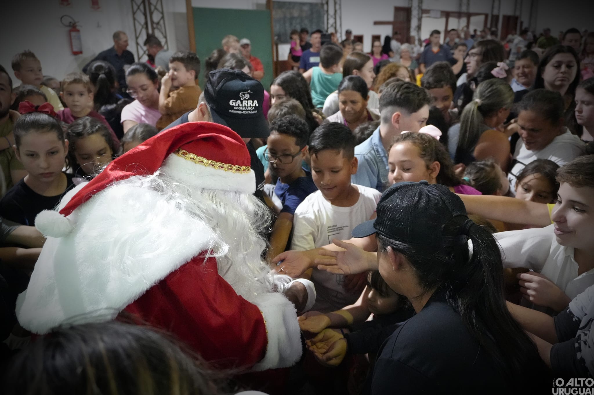 Evento "Um Sonho de Natal" é promovido pela Administração de Jaboticaba