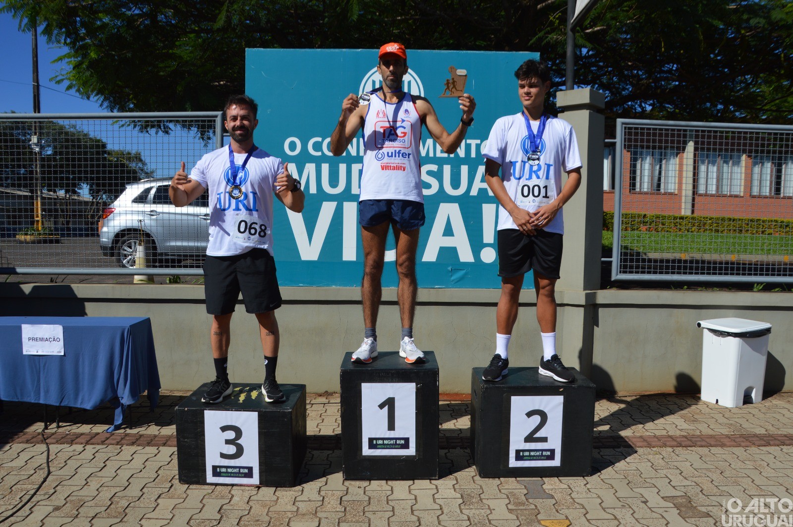 Atletas da região participam da rústica da URI/FW