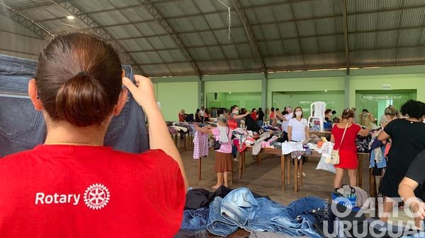 Varal da Solidariedade acontece em FW no sábado