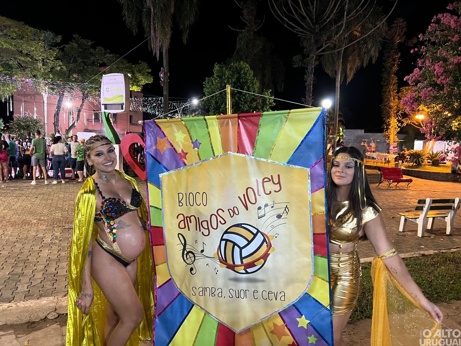 Carnaval Regional de Iraí segue até segunda-feira