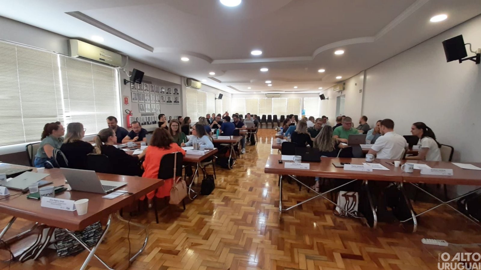 AEFW realiza 1ª aula do Programa de Desenvolvimento de Dirigentes
