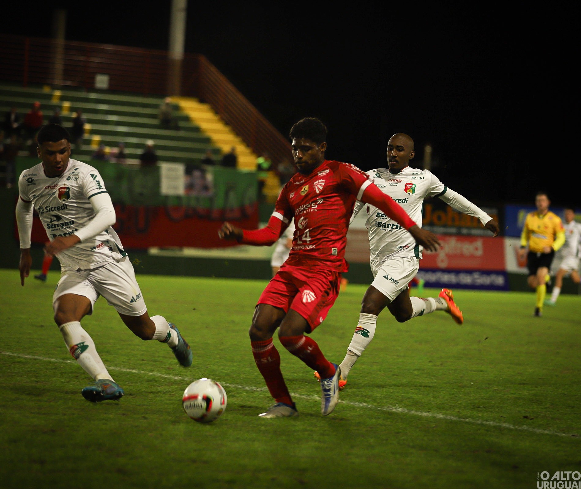 União perde para o São Luiz pela Copa FGF