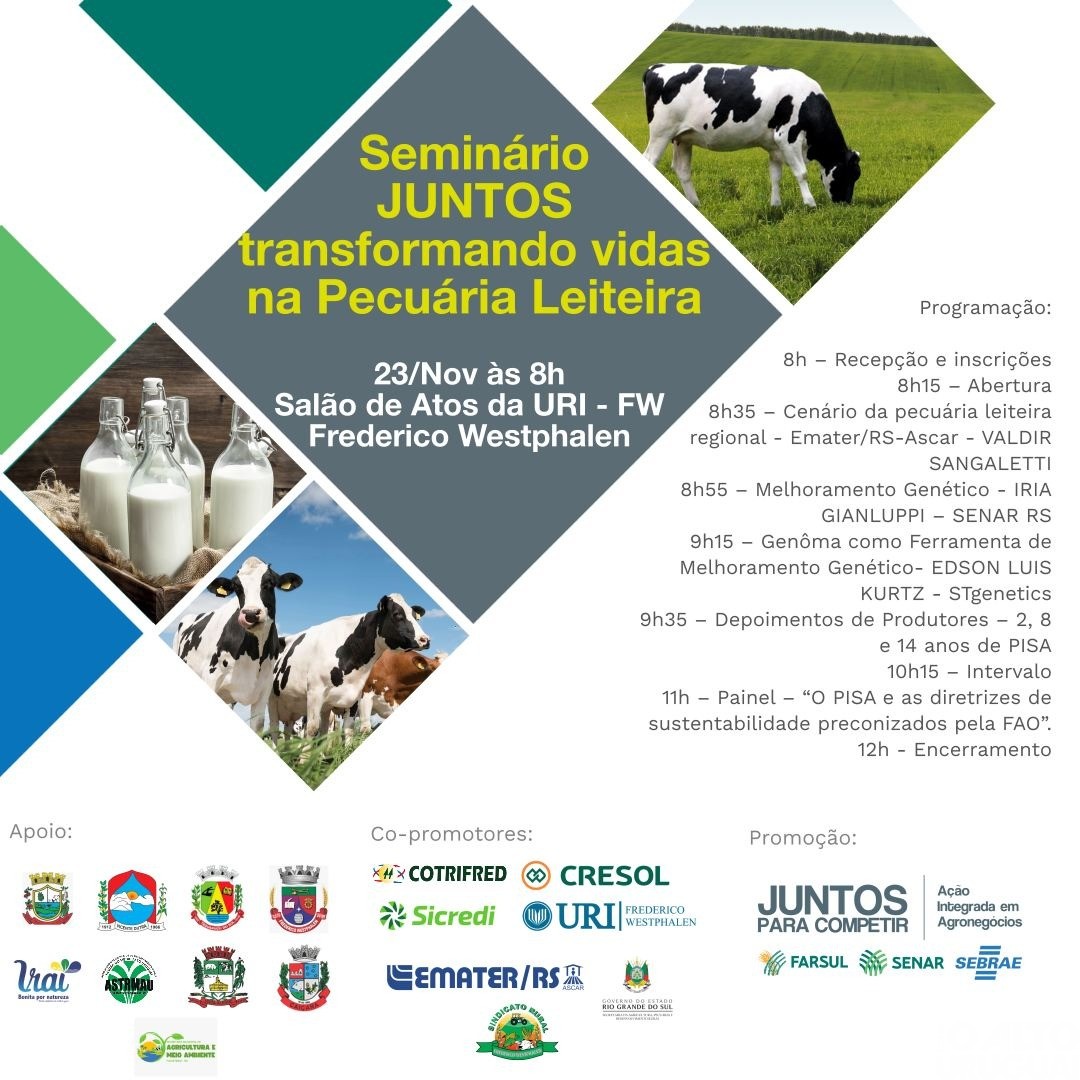 Metodologia Pisa é tema de seminário em FW