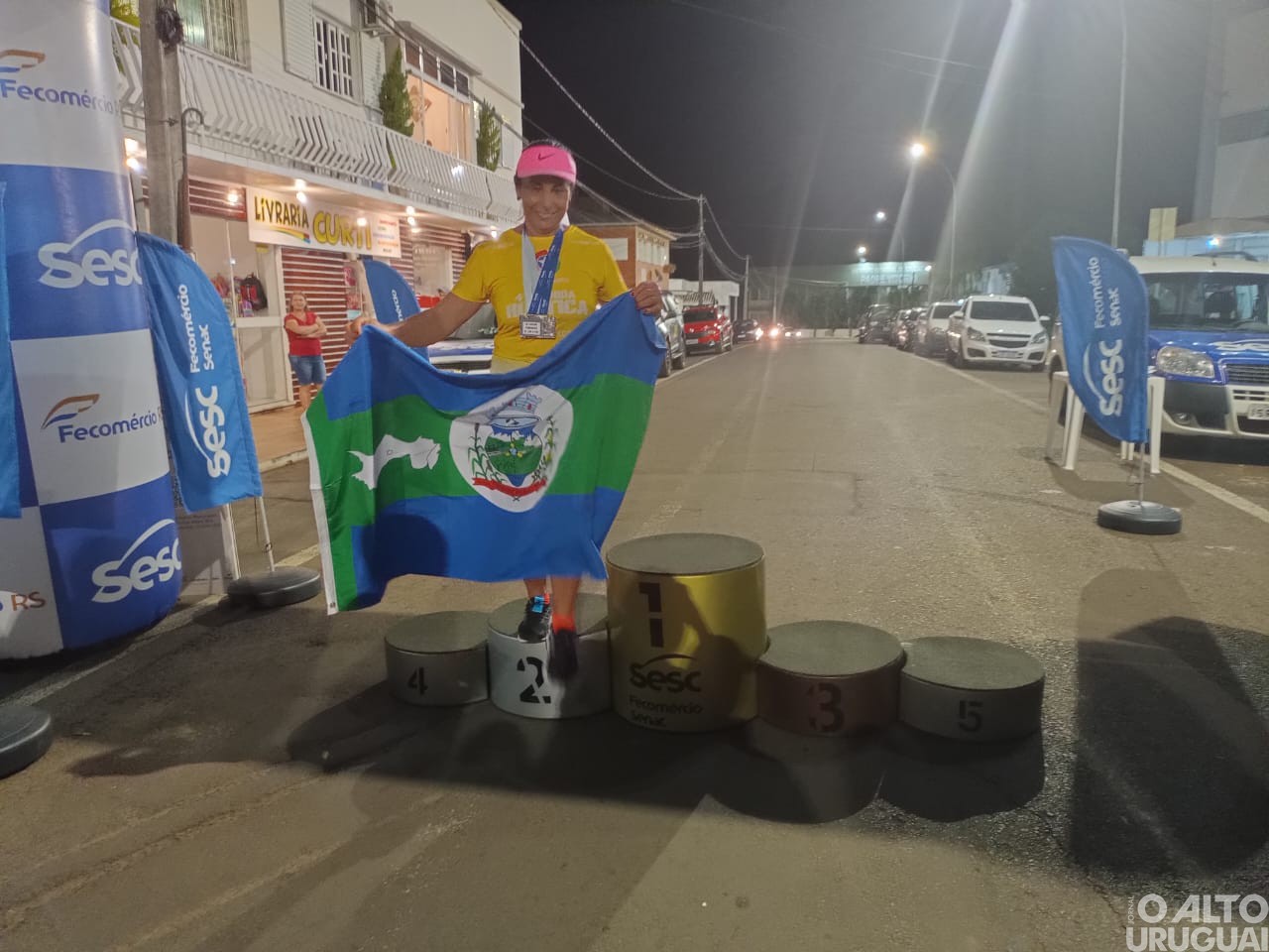 Mais de 150 atletas participam da Rústica de Planalto