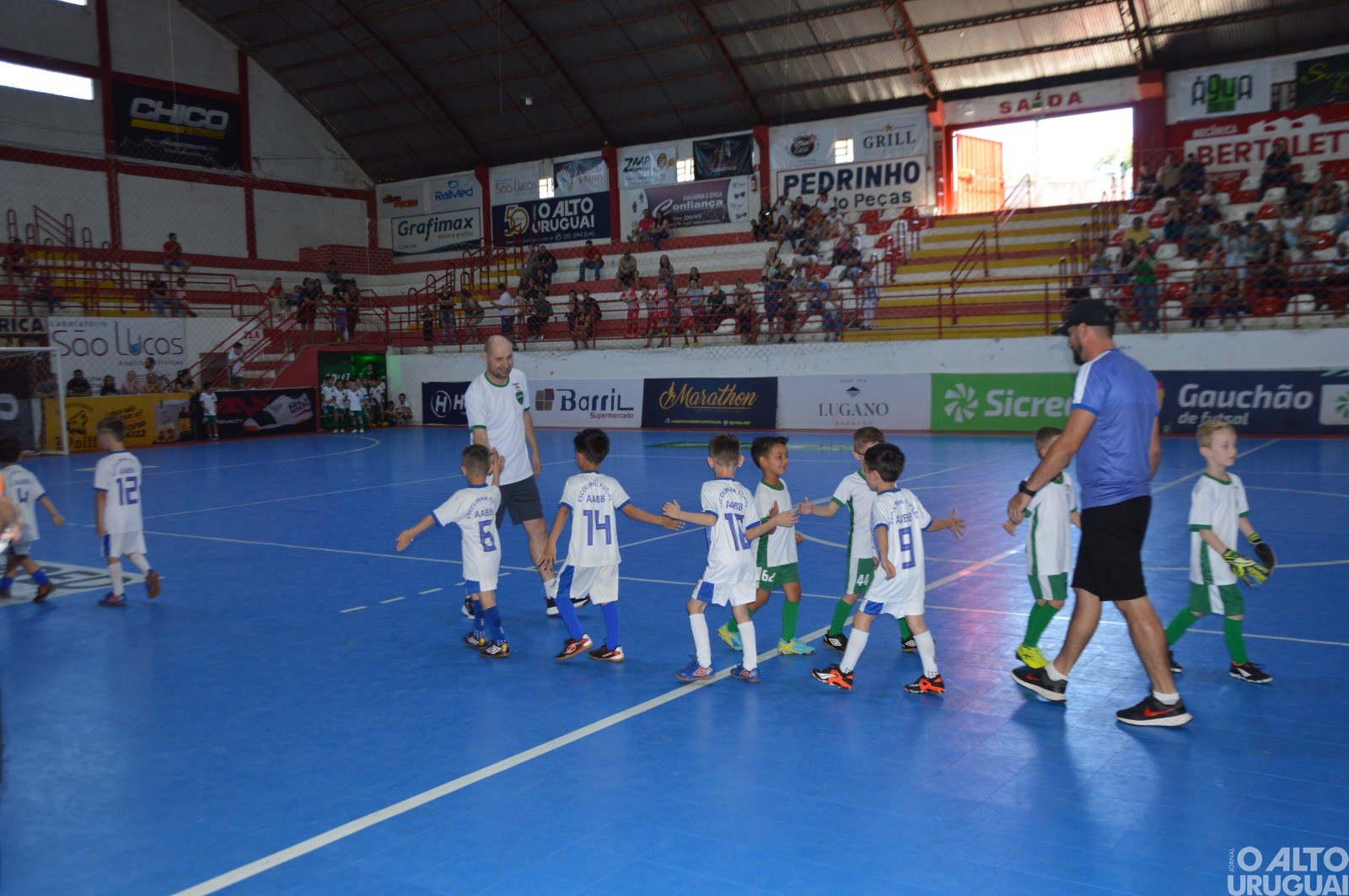 Municipalito de Futsal inicia em Frederico Westphalen