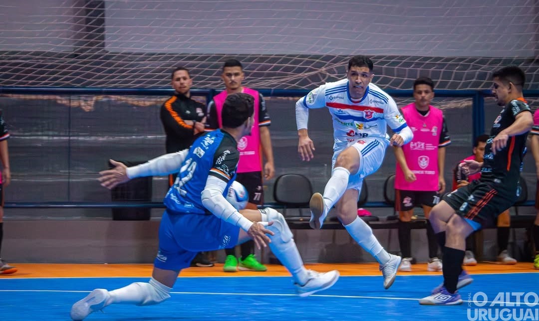 AFUCS é goleada pela AGSL e está fora da Copa dos Pampas