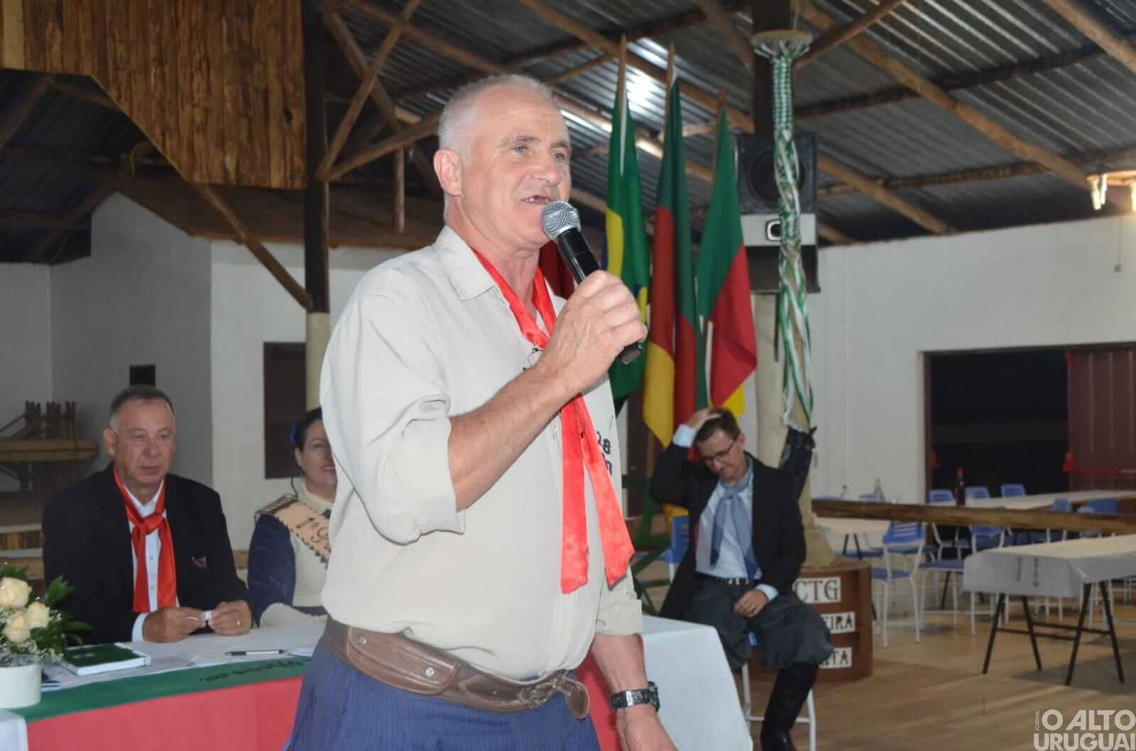 Nova gestão da 28ª Região Tradicionalista toma posse