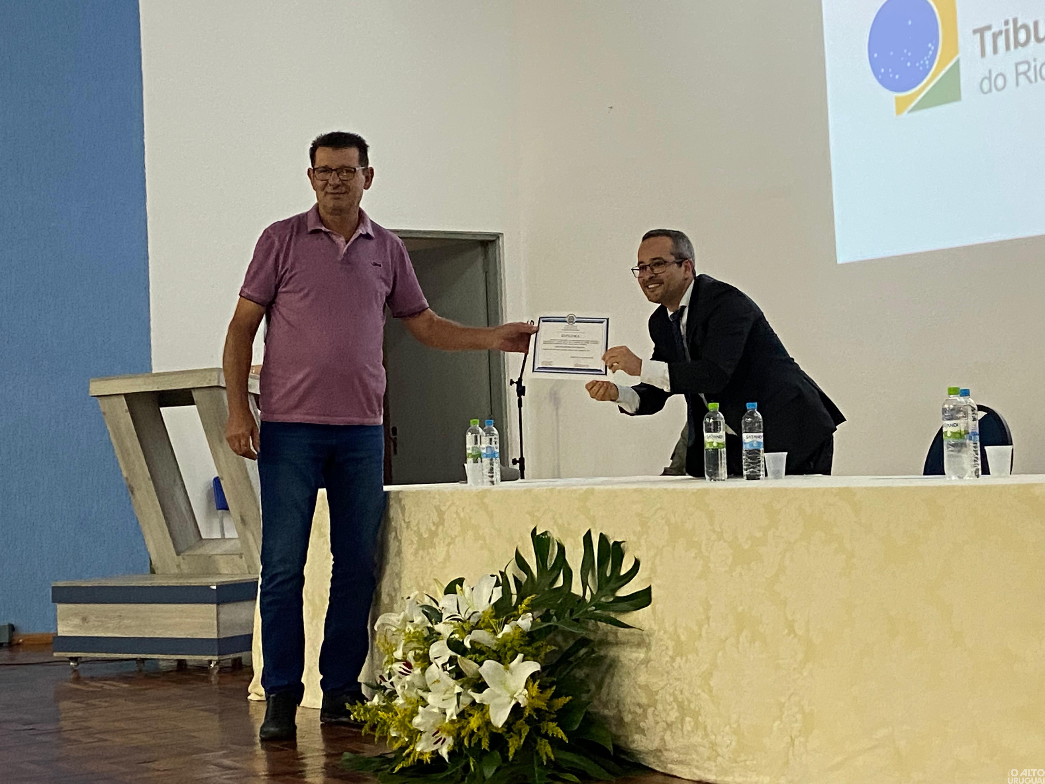 Diplomados eleitos nos municípios da 64ª Zona Eleitoral