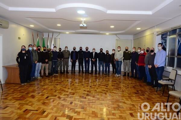 Lídio Signori assume presidência do Consepro de FW