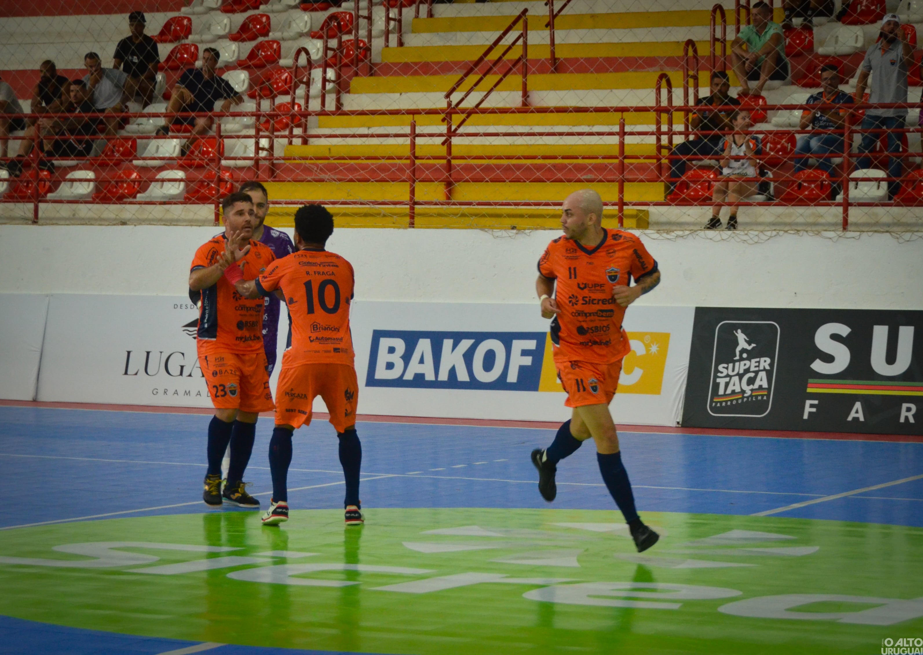 Passo Fundo vence AMF no primeiro jogo da Supertaça Farroupilha