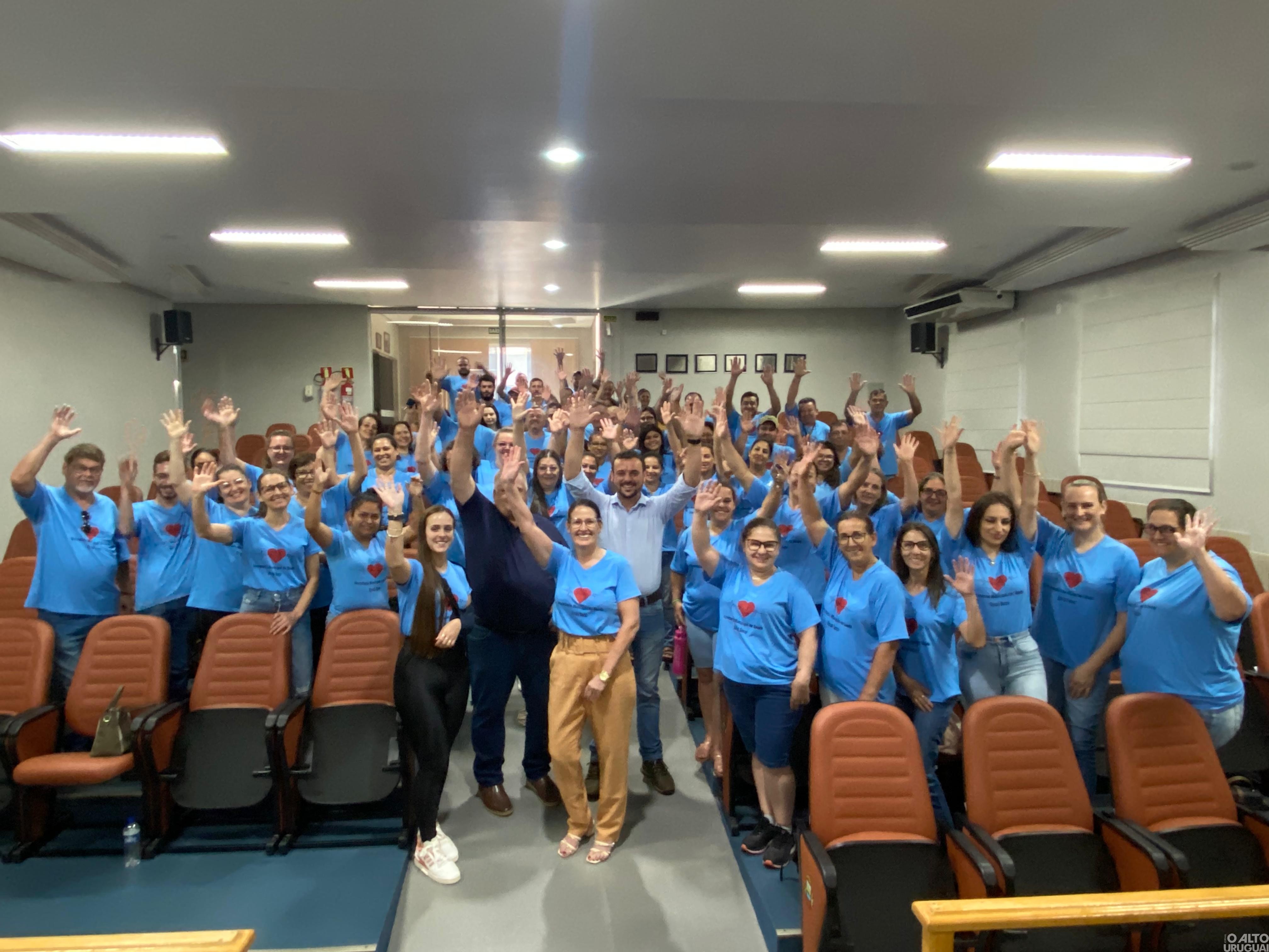 Administração de Erval Seco dá início a ciclo de encontros com servidores municipais