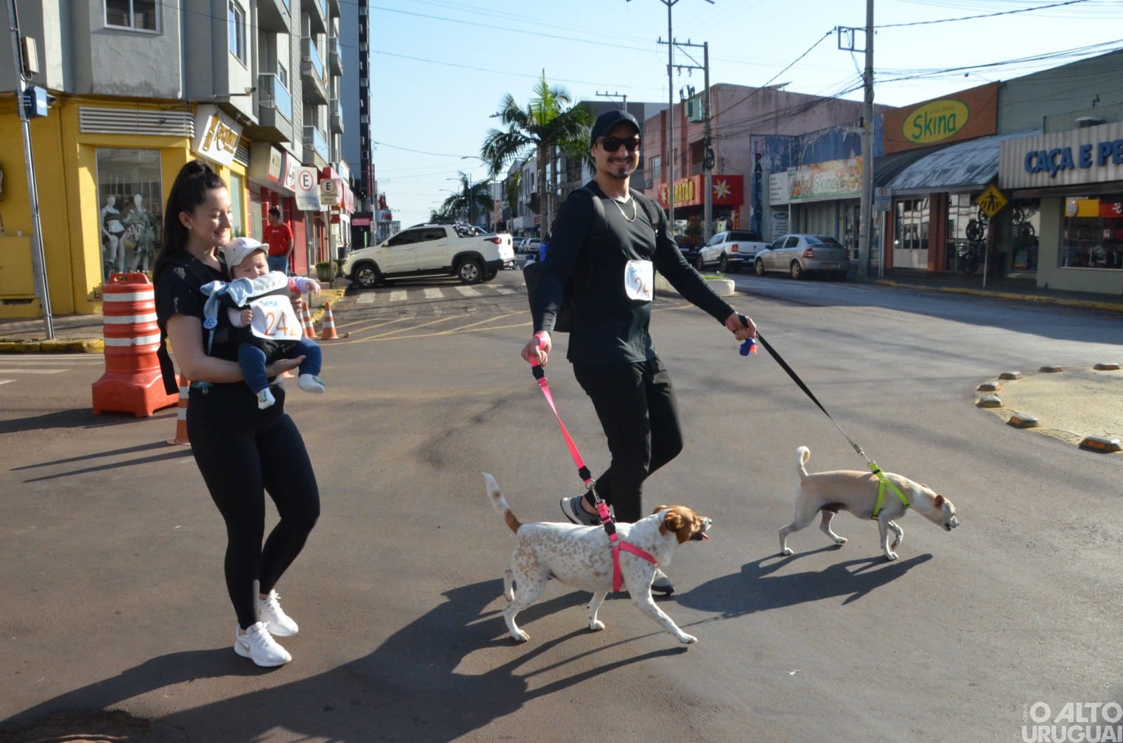 Corrida pelos Animais reúne mais de 300 participantes em FW