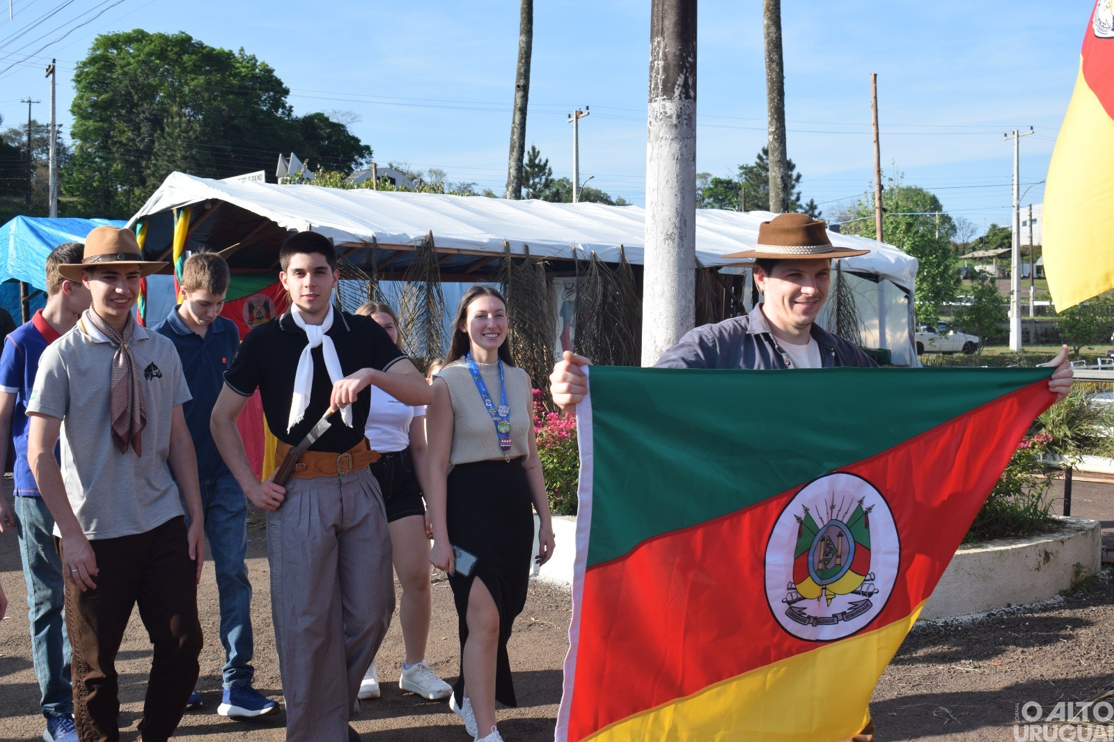 Desfile Farroupilha é realizado em FW