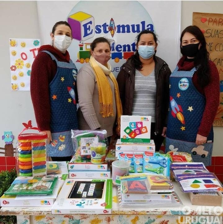 Vista Alegre: novos materiais pedagógicos auxiliarão aprendizado de alunos