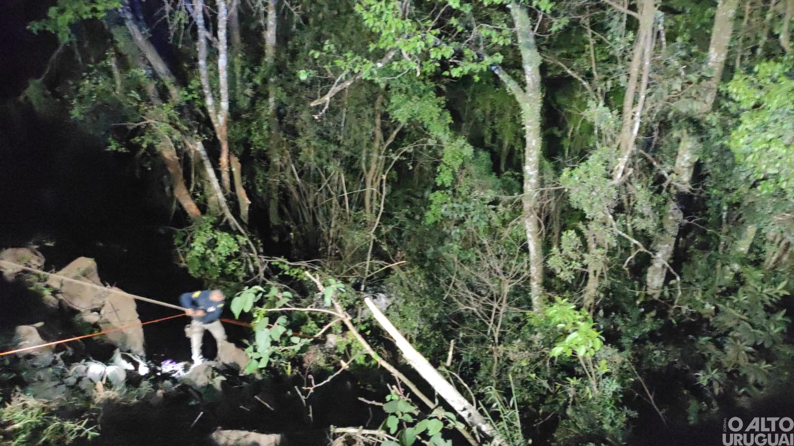 Registrado acidente na BR-386 em FW