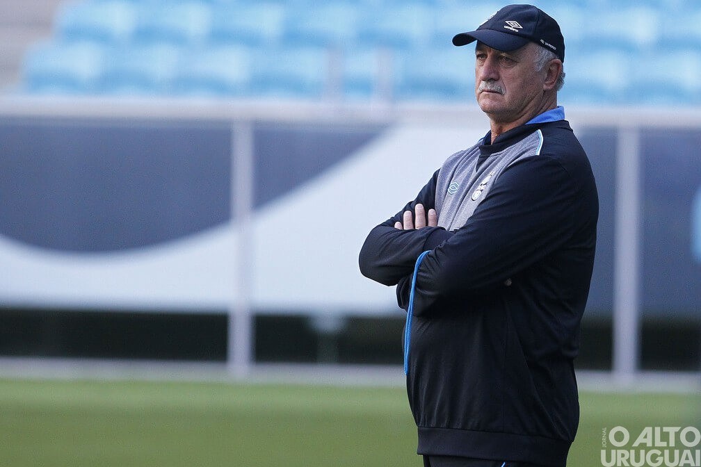 Grêmio acerta retorno de Felipão, que deve estrear no Gre-Nal