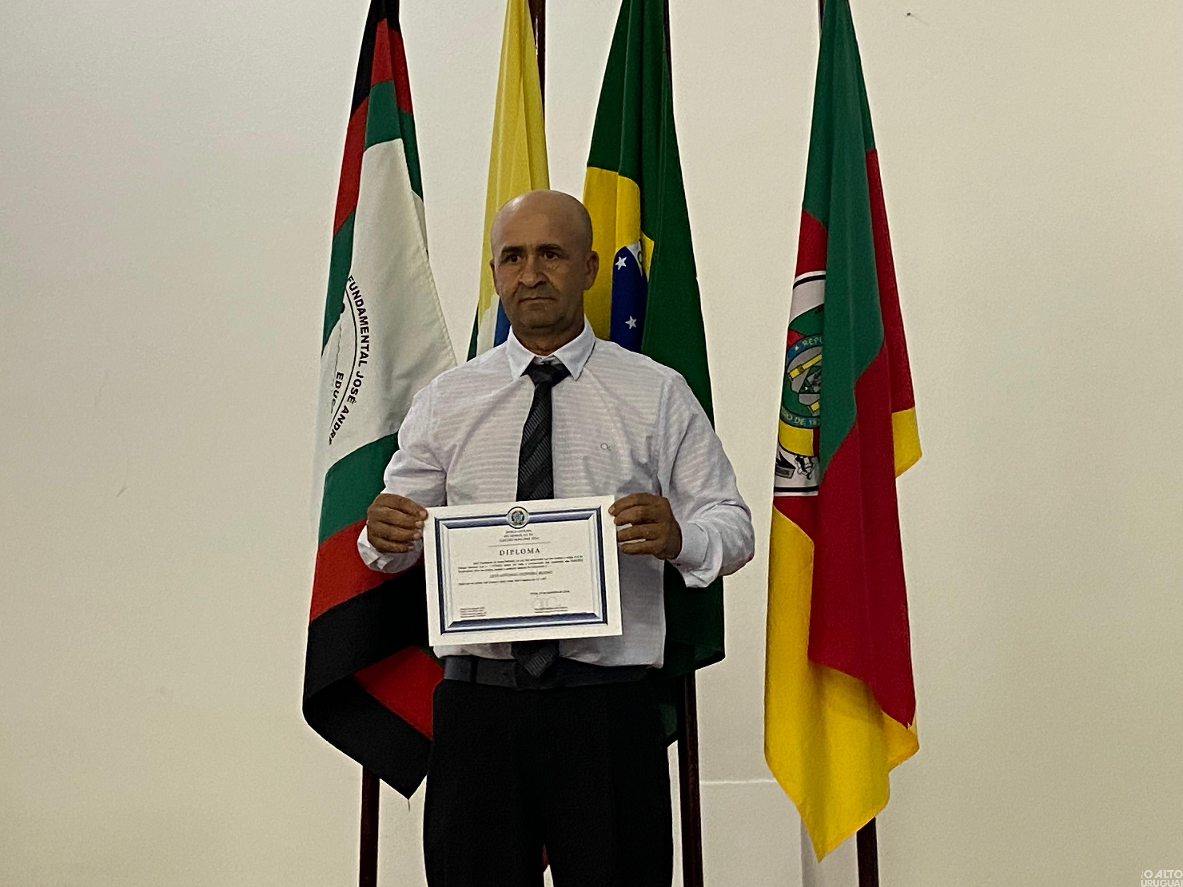 Diplomados eleitos nos municípios da 64ª Zona Eleitoral