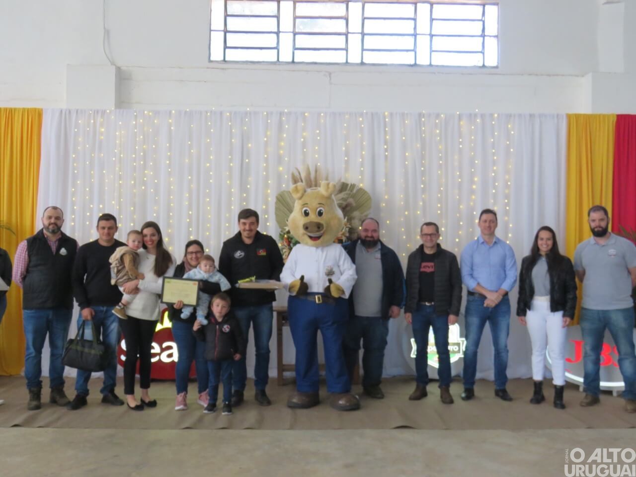 Melhores produtores do trimestre são premiados pelo SuperAgro